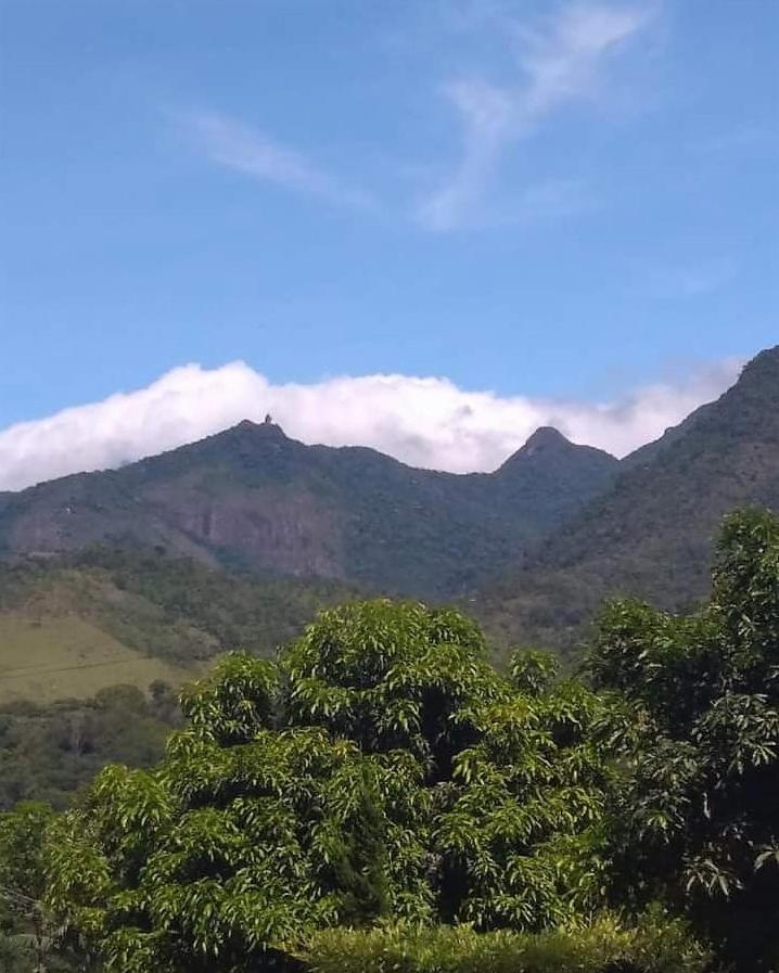 Pousada Sitio Da Floresta Sana Exterior foto