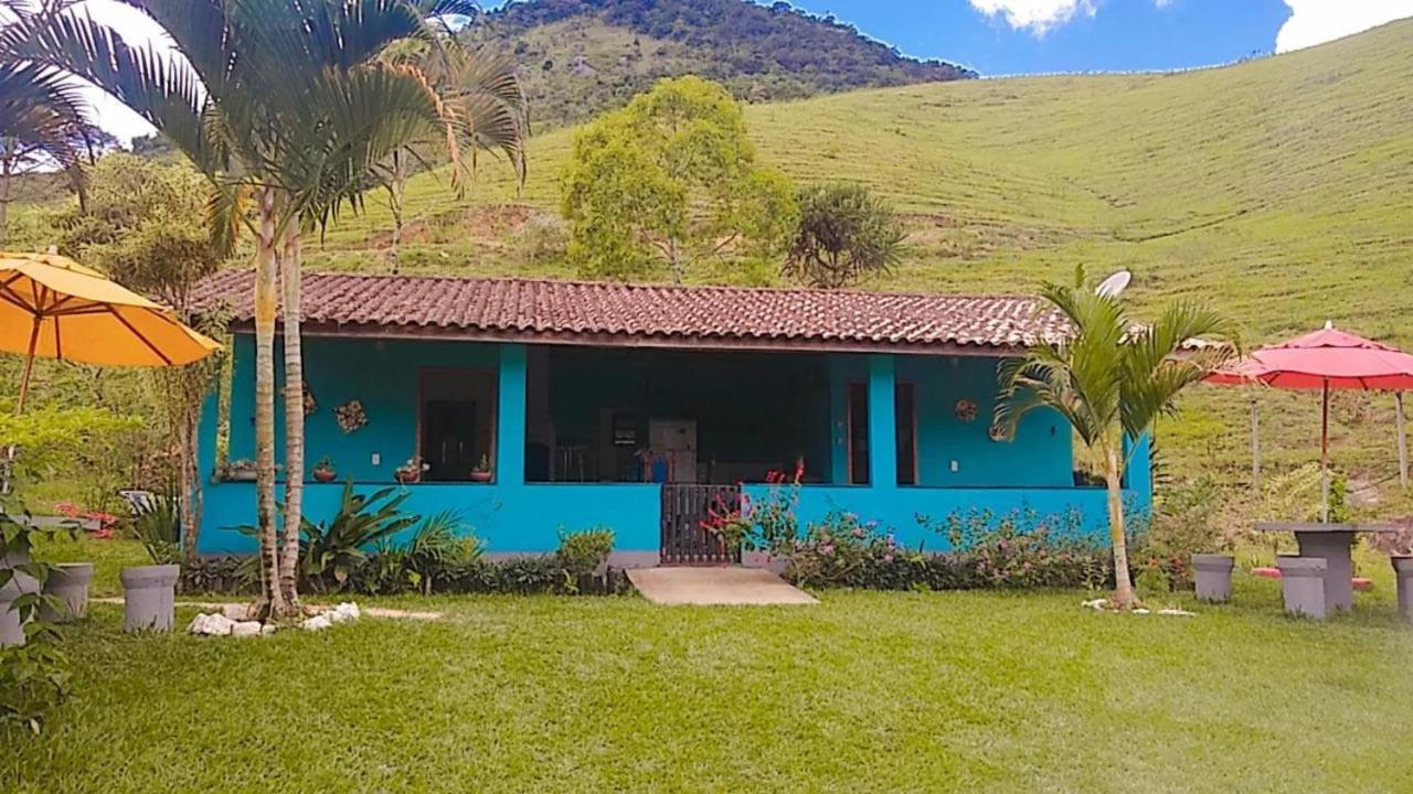 Pousada Sitio Da Floresta Sana Exterior foto