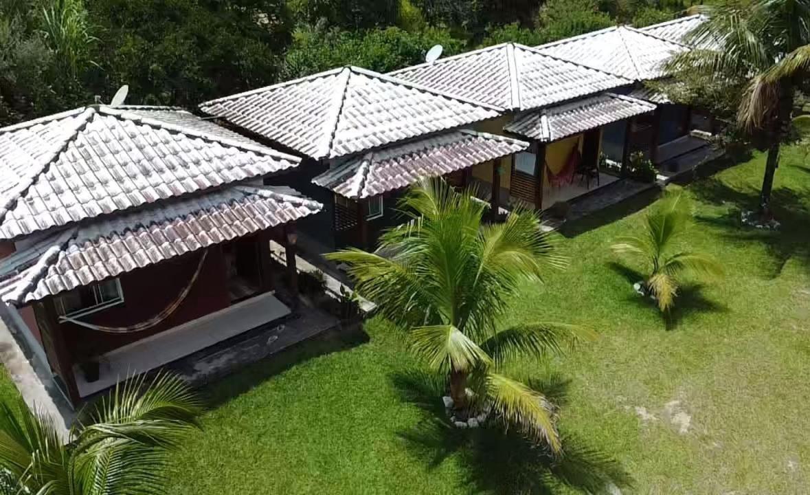 Pousada Sitio Da Floresta Sana Exterior foto