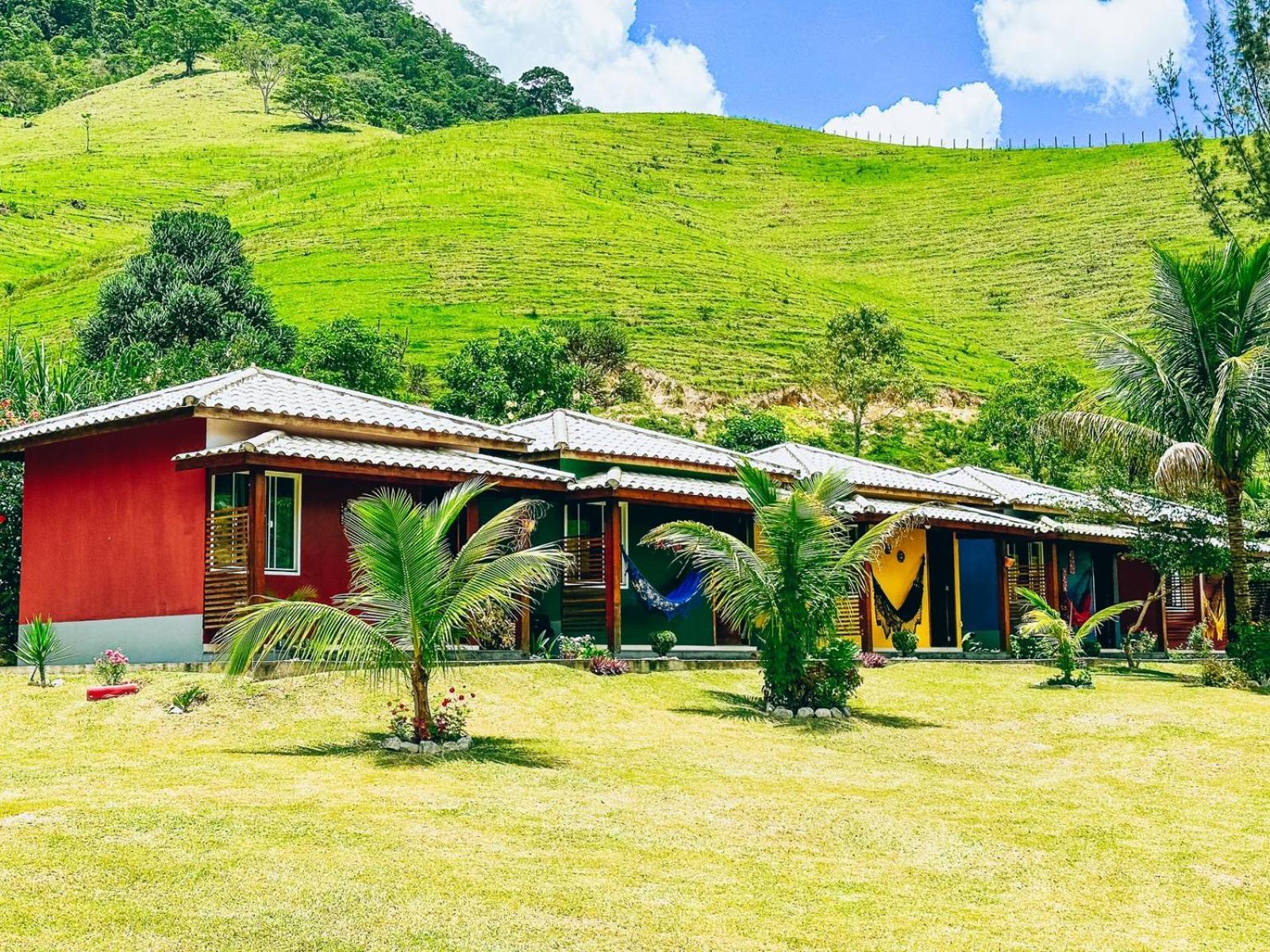 Pousada Sitio Da Floresta Sana Exterior foto