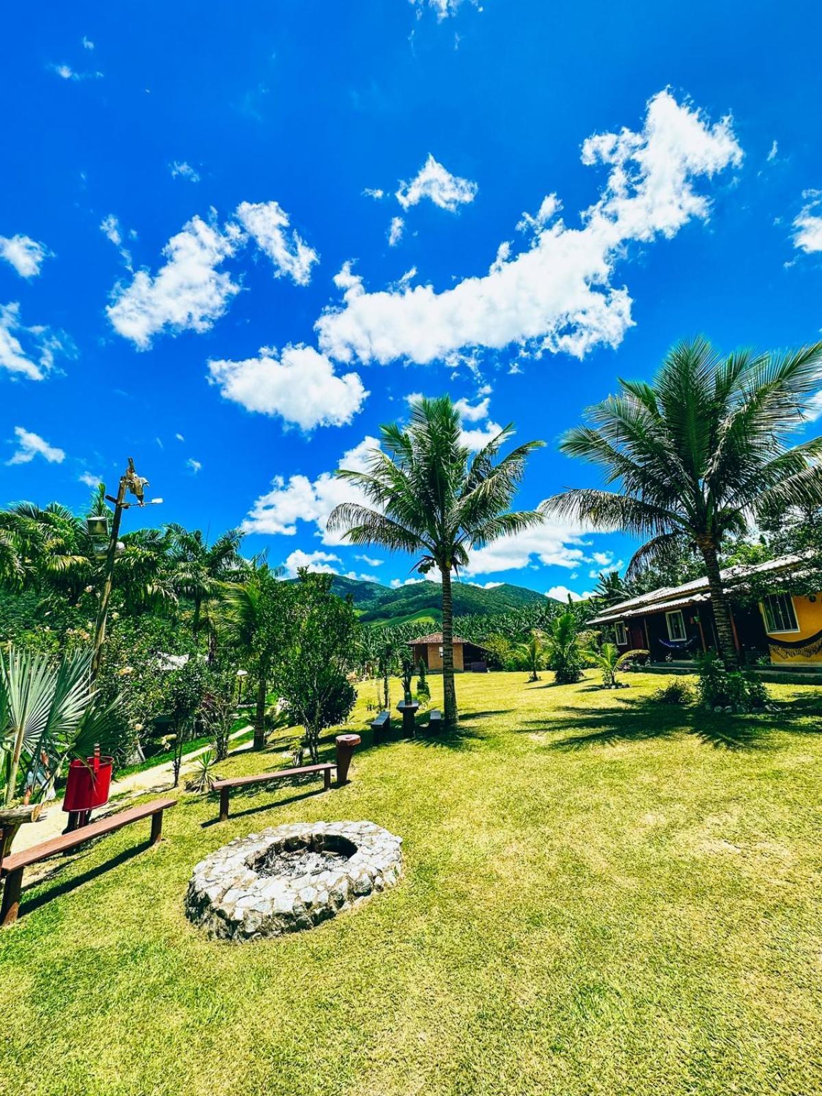 Pousada Sitio Da Floresta Sana Exterior foto
