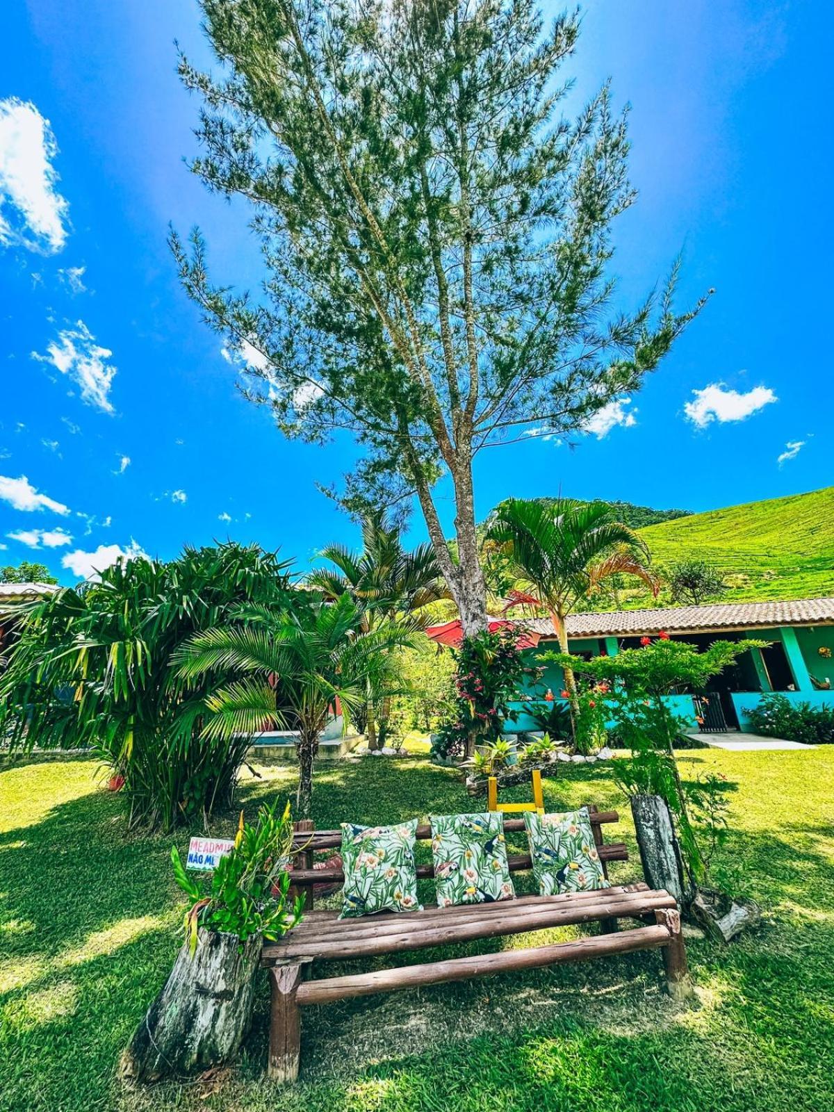 Pousada Sitio Da Floresta Sana Exterior foto