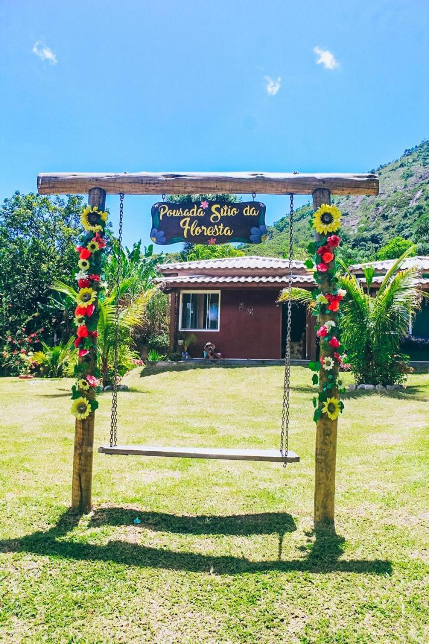 Pousada Sitio Da Floresta Sana Exterior foto