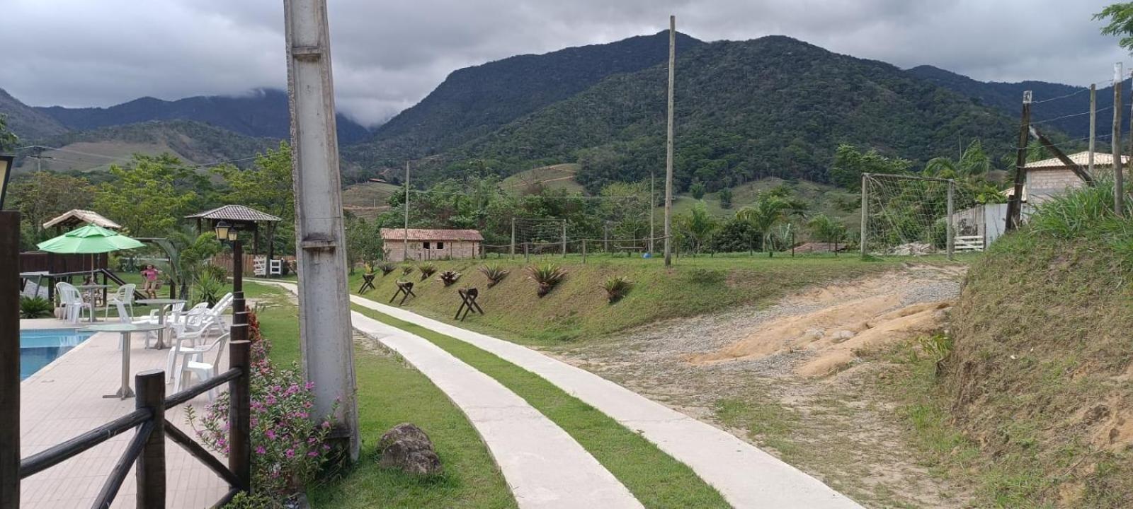 Pousada Sitio Da Floresta Sana Exterior foto